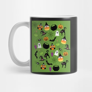 Halloween (green) Mug